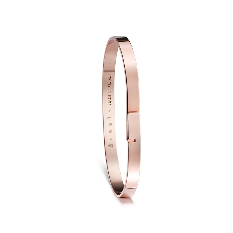 Jonc or rose vermeil femme | SATURNE.5