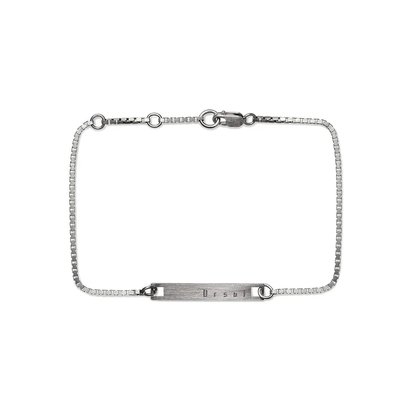 Bracelet chaîne homme argent | SLIM