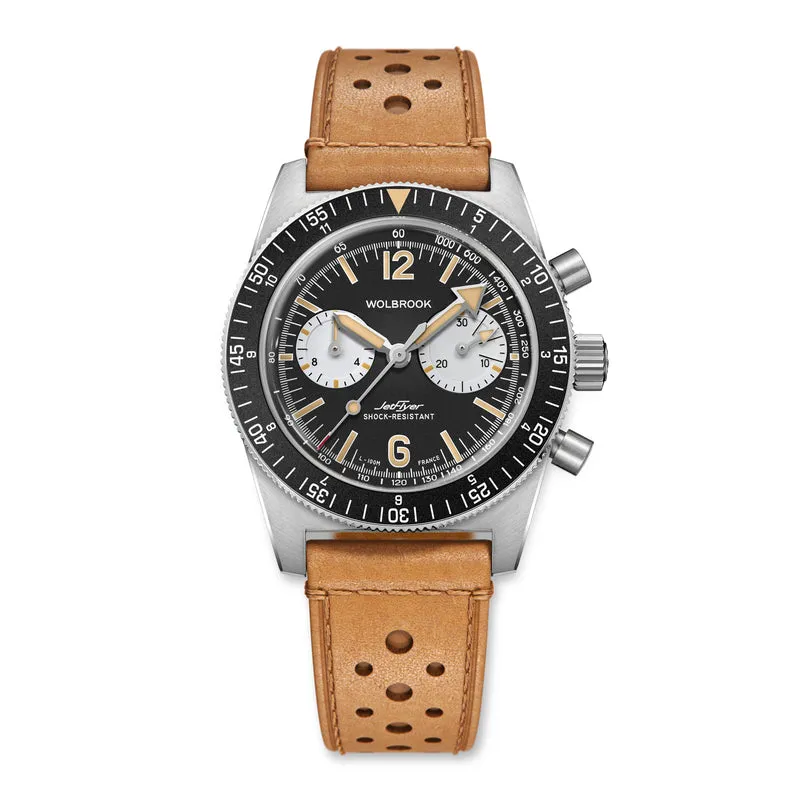 JetFlyer Automatic Chronograph - Reverse Panda Vintage