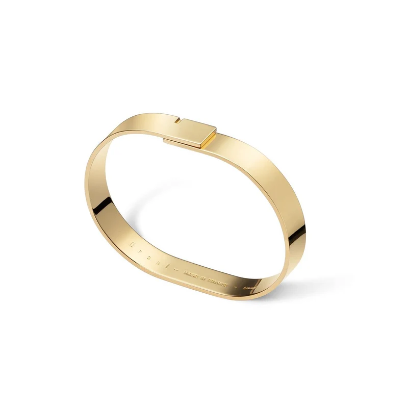 Bracelet jonc or vermeil femme | SATURNE.9