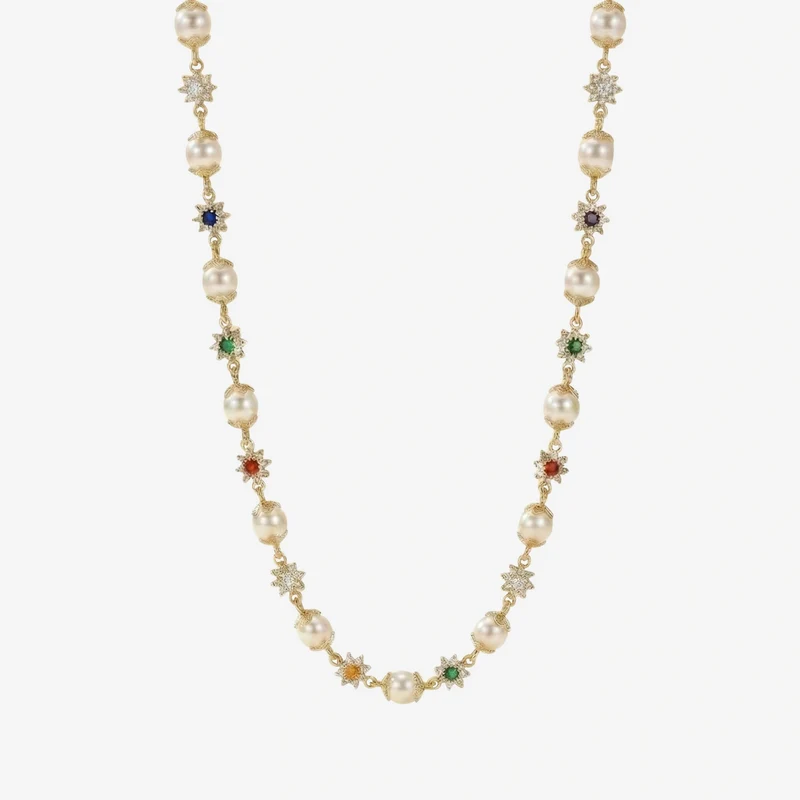 COLLIER FLORAISON
