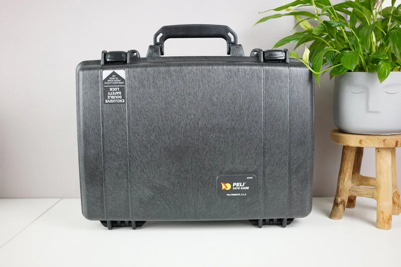 Monochrome - Peli - Watch Case 18 - Black