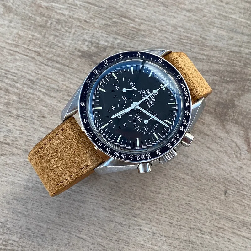 Bracelet de montre Suede gold