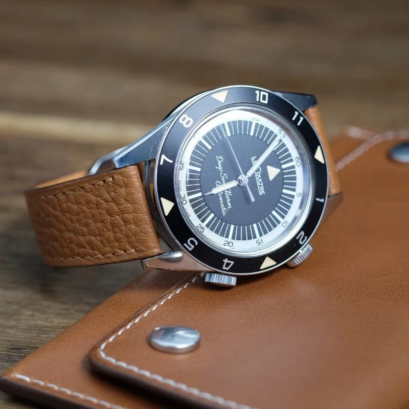 Bracelet de montre taurillon Gold