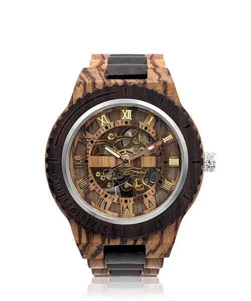 Montre en bois automatique be impérator