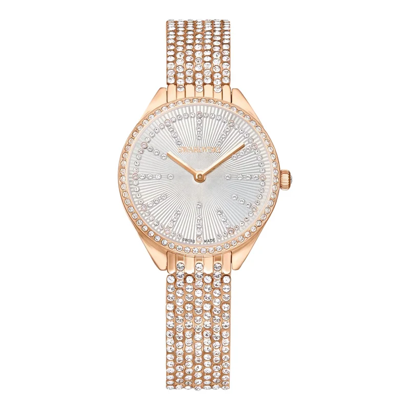 Swarovski Attract Femmes Montre Or rose 5644053