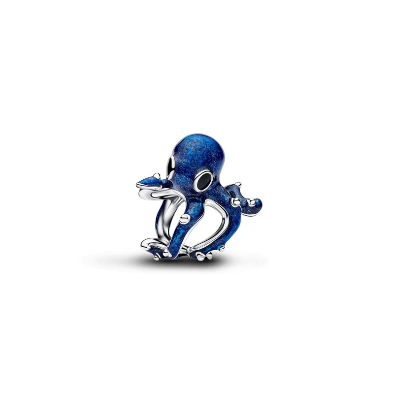 Pandora Moments Charm Blue Octopus Enamel 794706C01