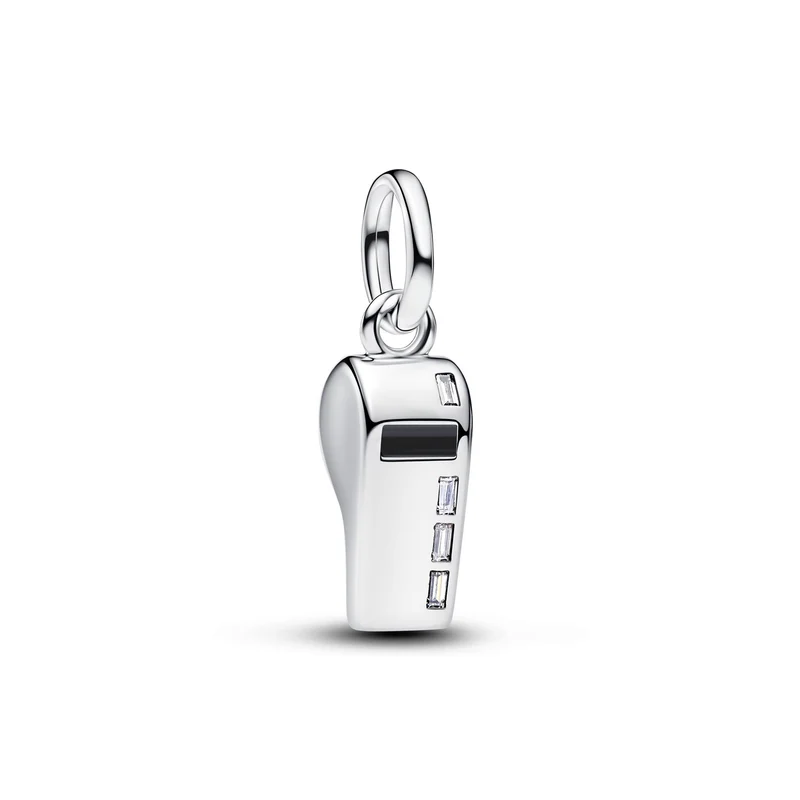 Pandora Moments Charm Pendant Sifflet D’Arbitre Cubic Zirconia 794713C01