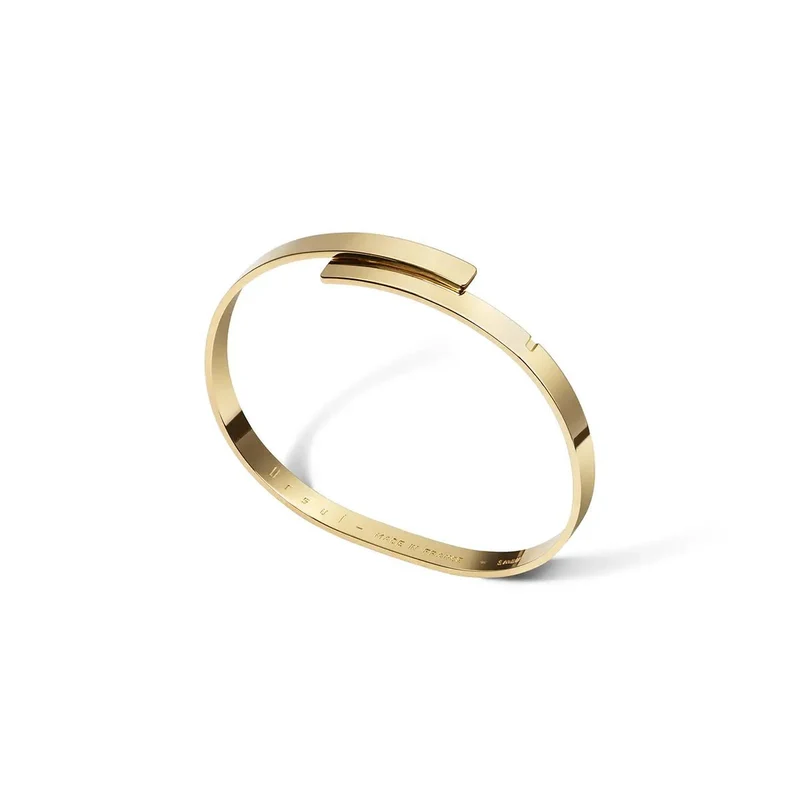 Bracelet jonc or twisté | VERTIGO.5