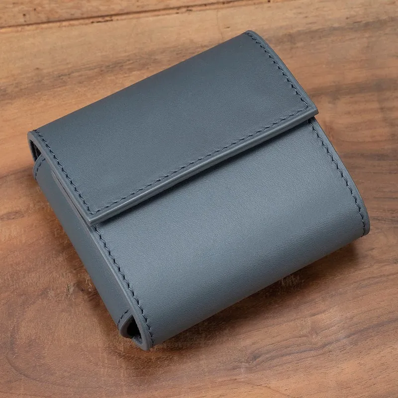 Étui de voyage compact gris
