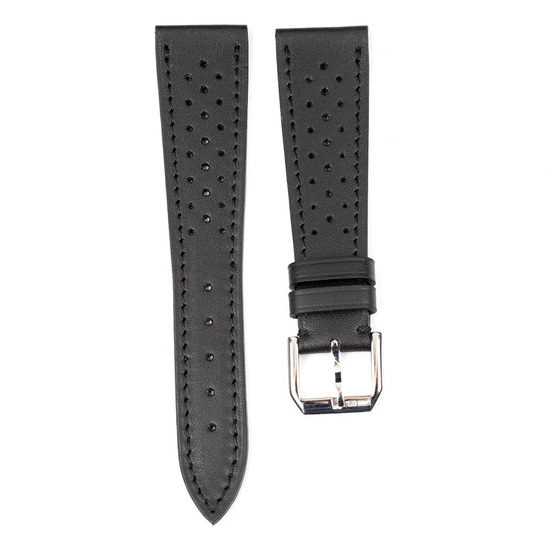 Veau sellier noir racing