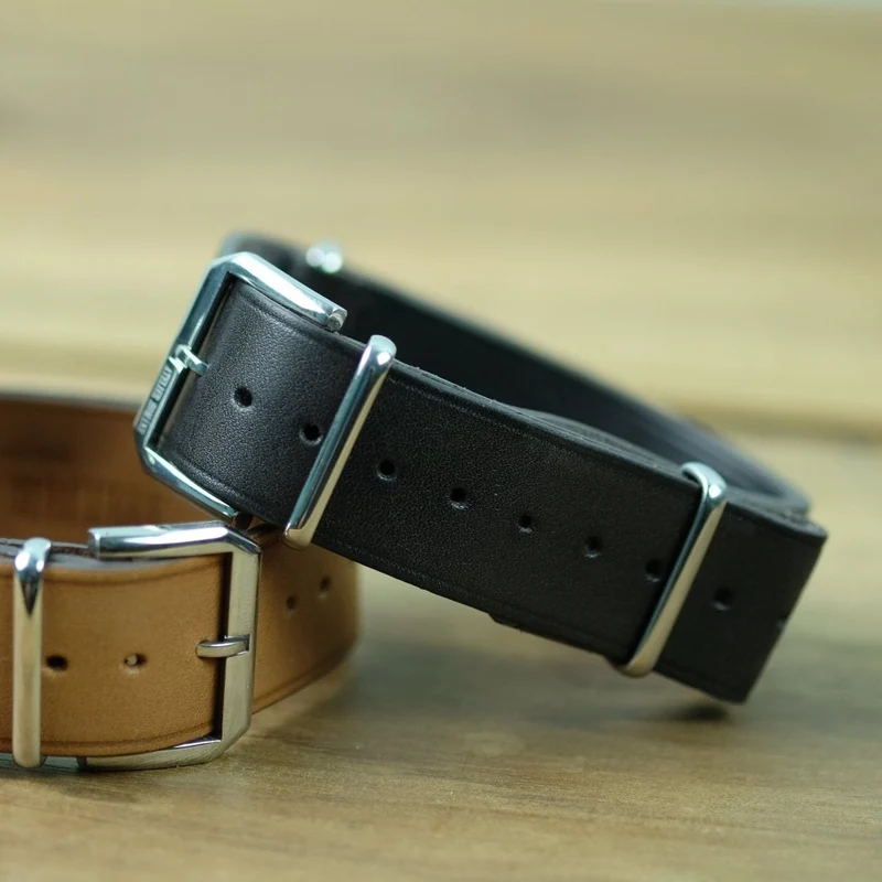 Bracelet Nato chocolat