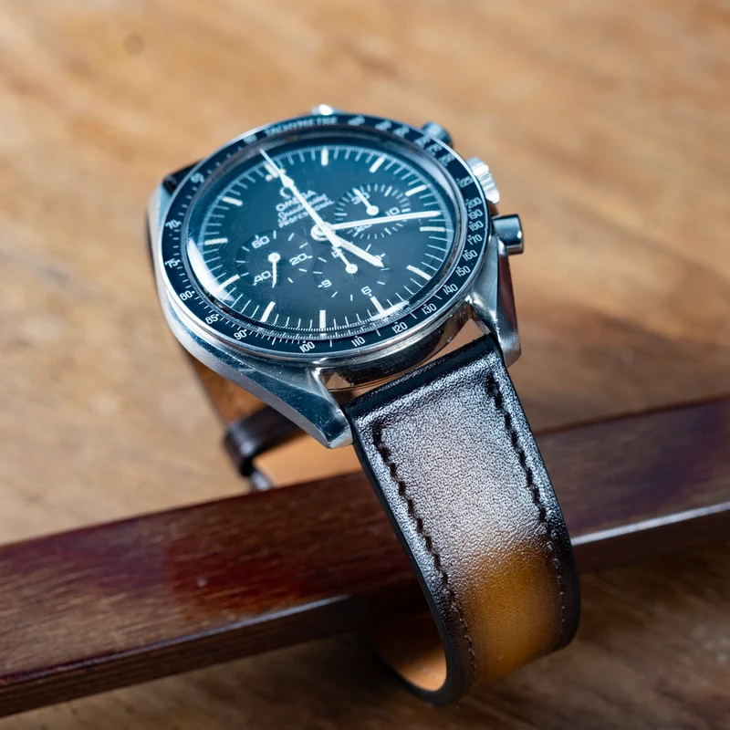 Bracelet patine mains cognac