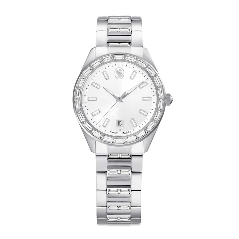 Swarovski Montre Matrix en acier argenté 5734665