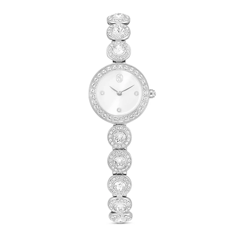 Swarovski Montre femme Una argentée 5737038