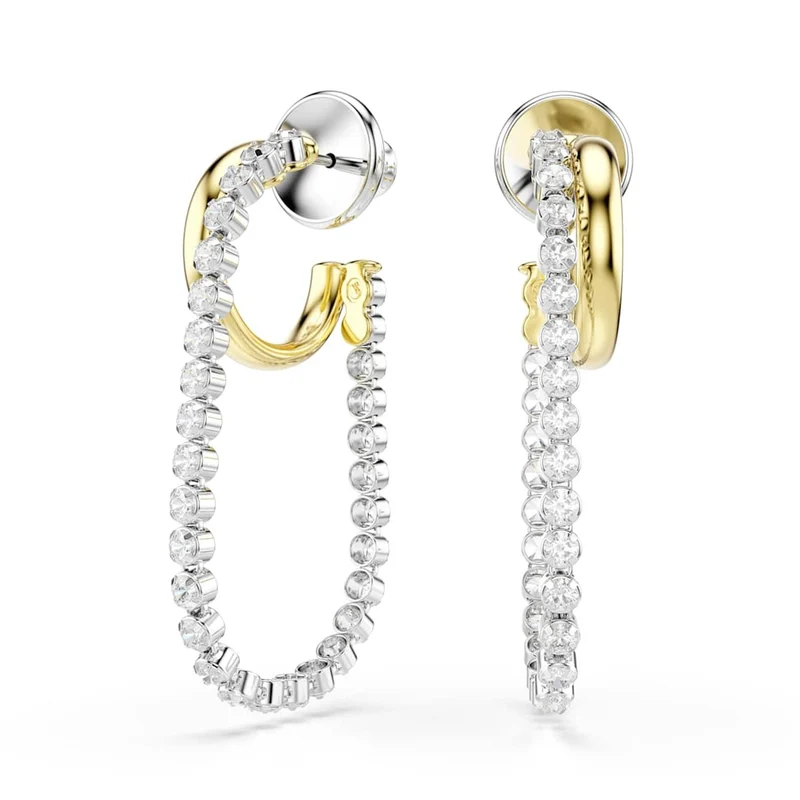 Swarovski Boucles d'oreilles Hyperbola Spin multicolores 5749366