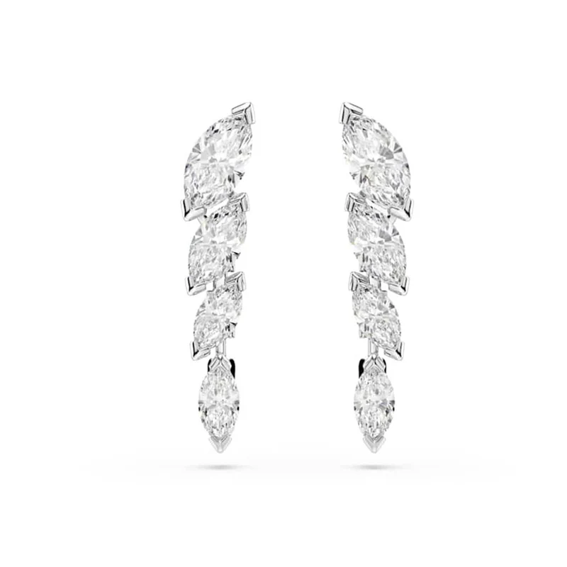 Swarovski Boucles d'oreilles Mesmera Glam couleur argent 5748007