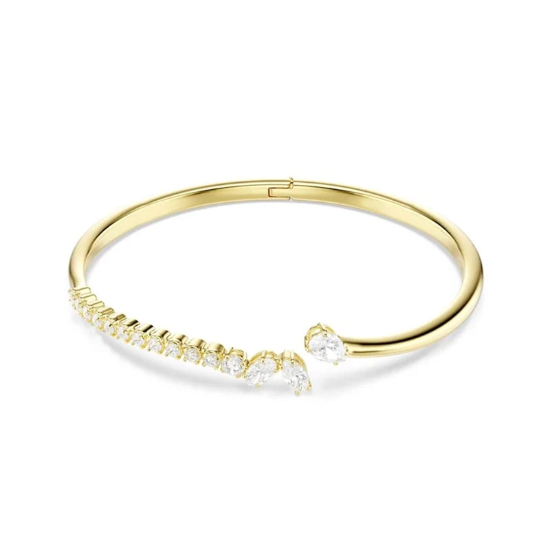 Swarovski Bracelet ouvert Mesmera Attract doré 5761638