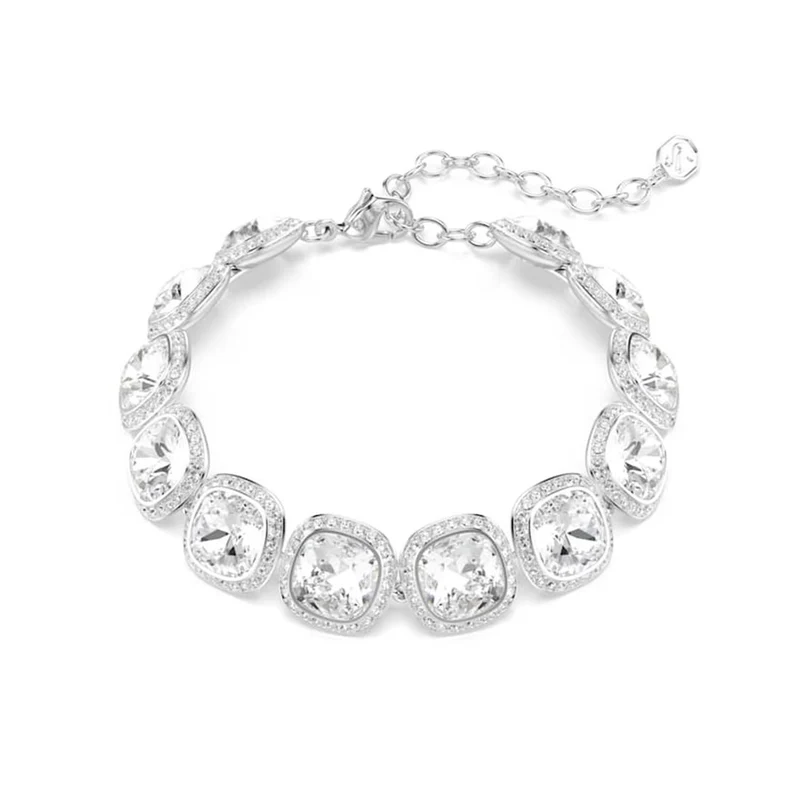 Swarovski Bracelet Una Angelic Cushion Argent 5751558