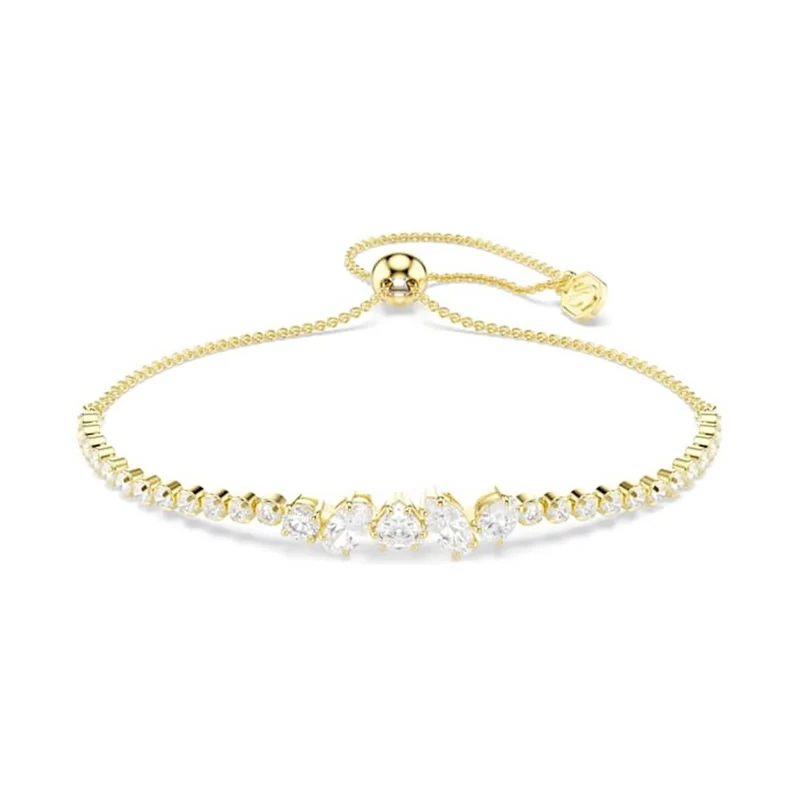 Swarovski Bracelet Mesmera Attract à maillons dorés 5747939