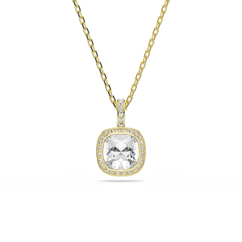 Swarovski Collier Una Angelic Cushion en or 5764761