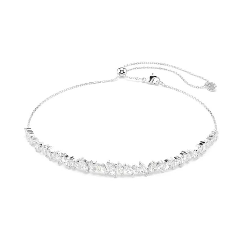 Swarovski Collier ras-de-cou argenté Mesmera Glam 5755905