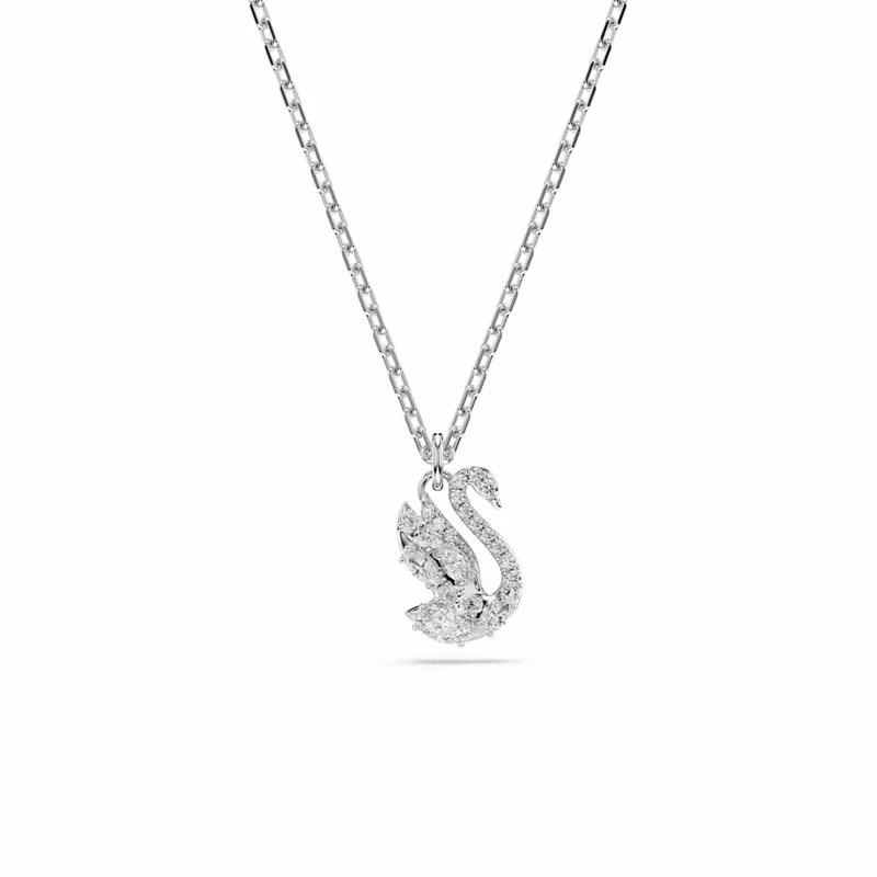 Swarovski Collier Swan Pavé Argent 5754347