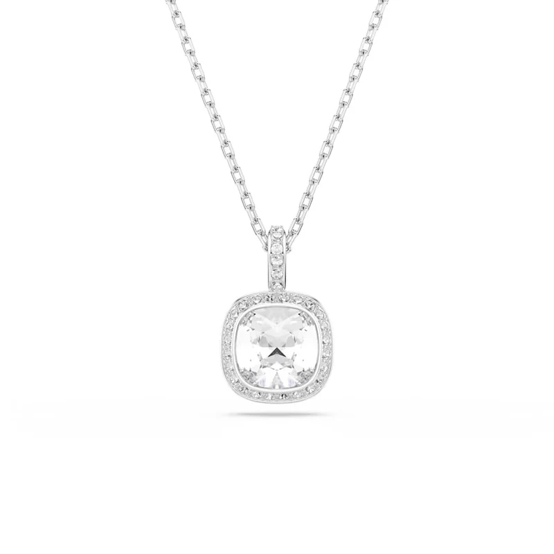 Swarovski Collier Una Angelic Cushion Argent 5754340