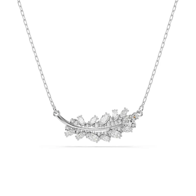 Swarovski Collier Vienna Feather en argent 5756111