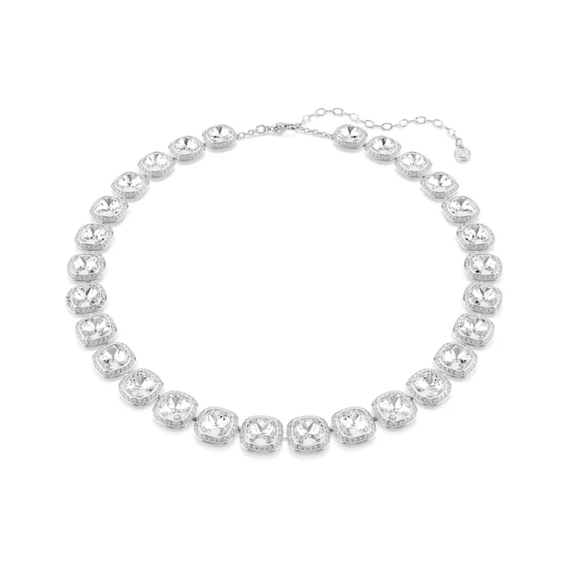 Swarovski Collier Una Angelic Cushion Argent 5751326