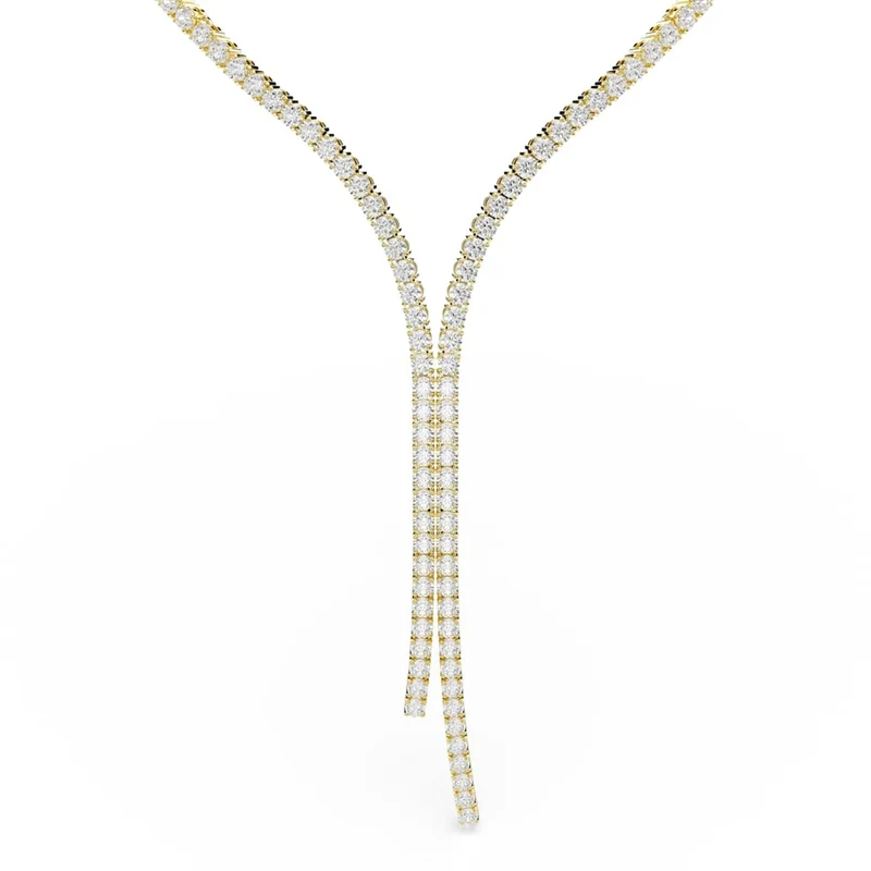 Swarovski Collier Matrix Tennis Or 5750601