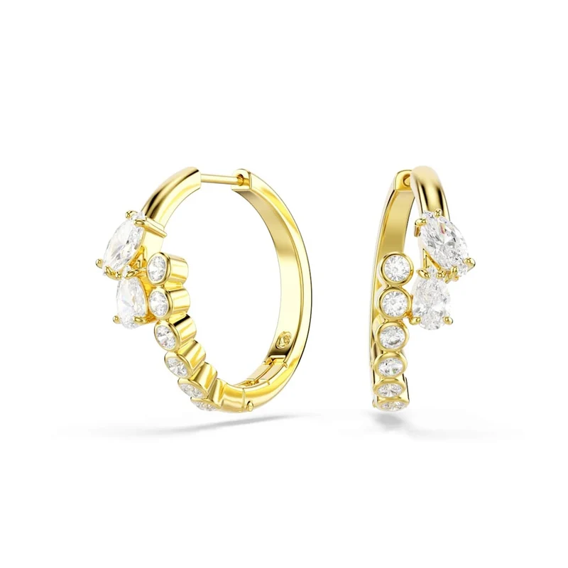 Swarovski Boucles d'oreilles Mesmera Attract couleur or 5761975