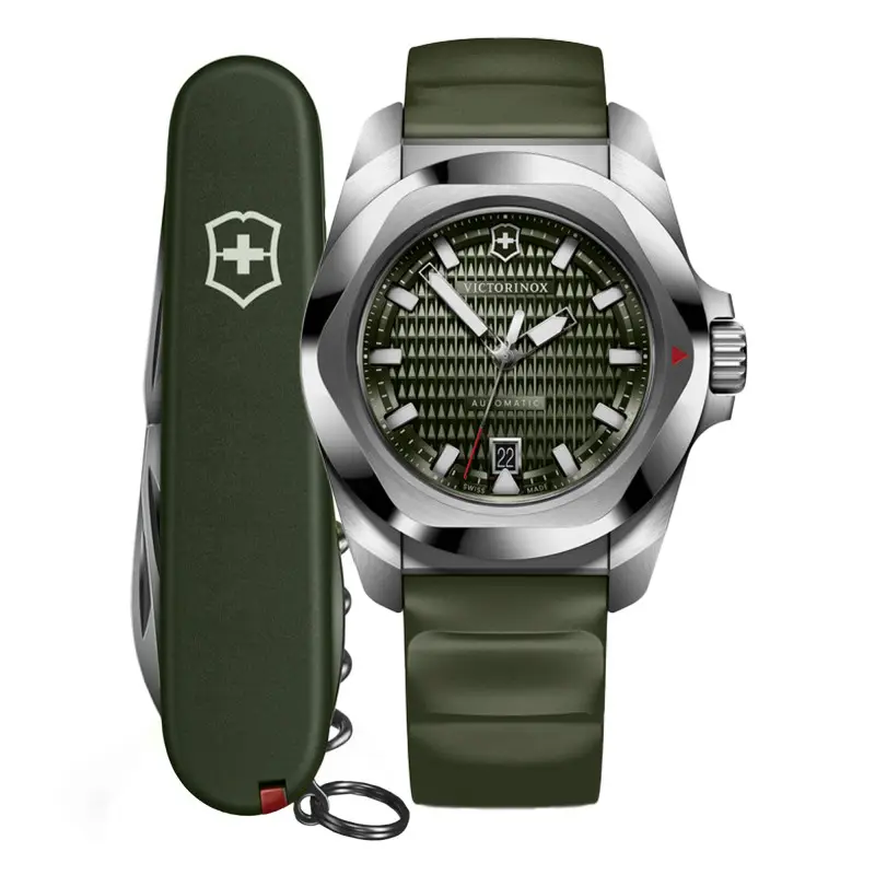 Coffret Montre Victorinox I.N.O.X. Automatic Steel 242017.1