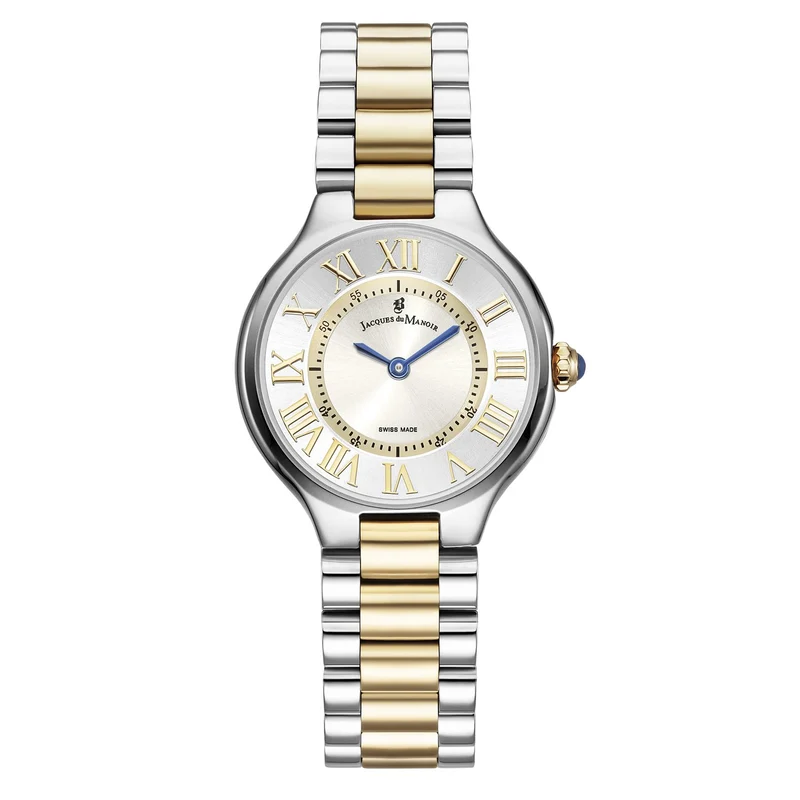Jacques du Manoir Celine Montre Femme Argentée et Dorée JWL06002