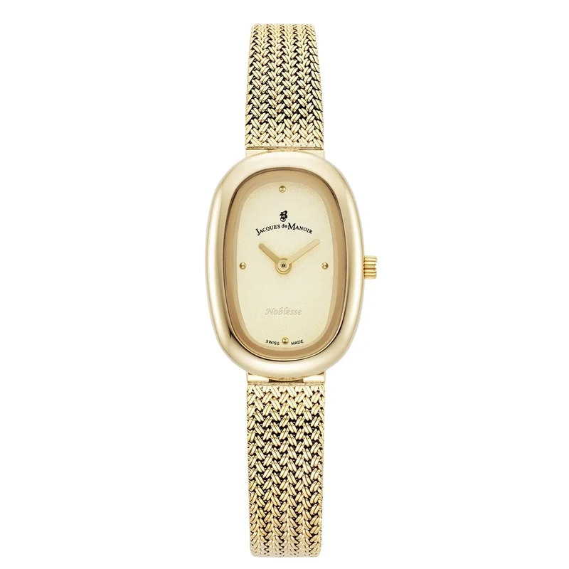 Jacques du Manoir Noblesse Montre Femme Dorée JWL05202
