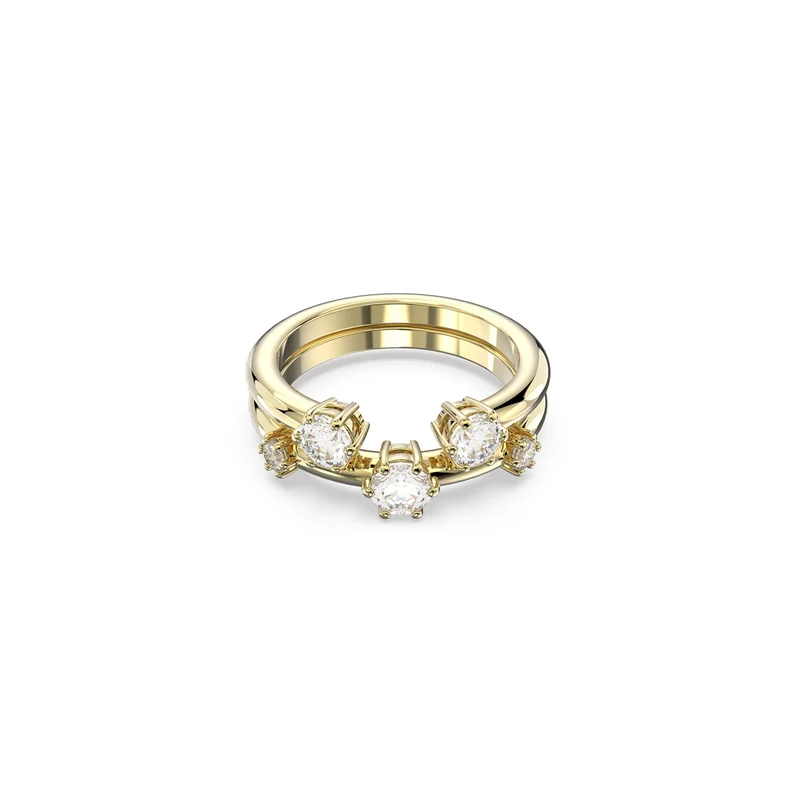 Swarovski Constella Bague Or 5640967