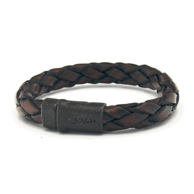 Josh Bracelet Marron 09325-BRA-VB/BROWN/M