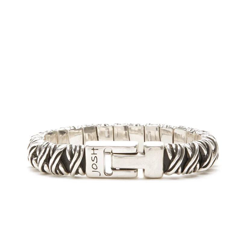 Josh Bracelet Argent 03441-BRA-L