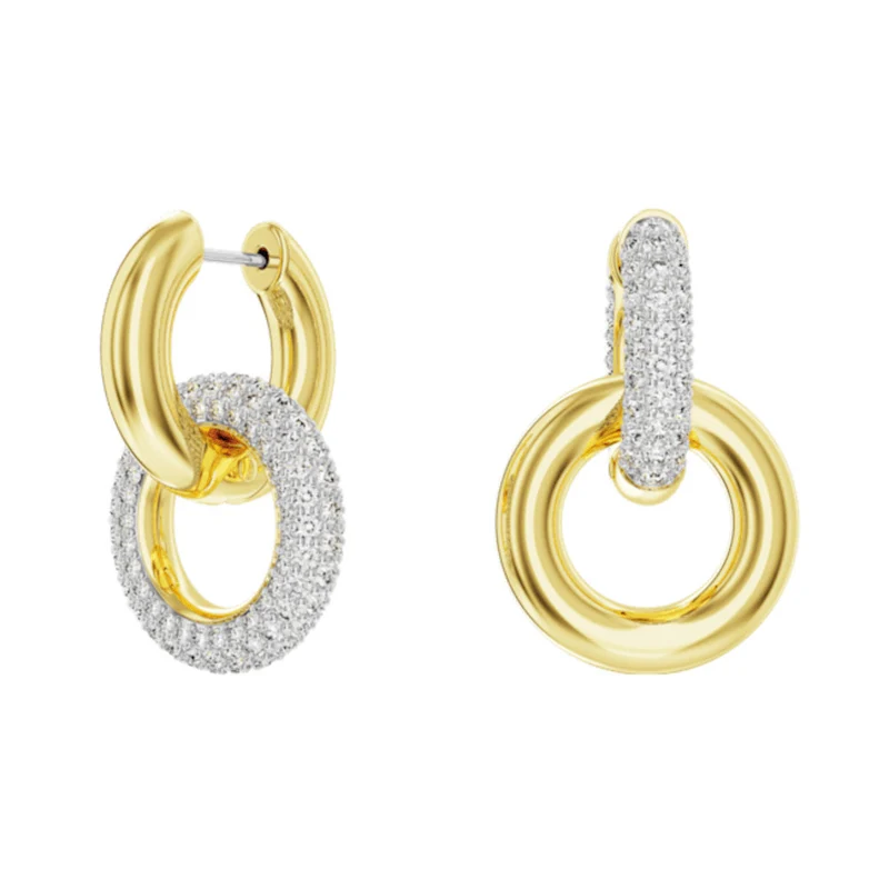 Swarovski Dextera Boucles d'oreilles Or 5668818
