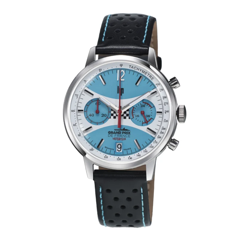 Montre Lip Rallye 39 Meca-Quartz GPFH 2026. Ref 670076