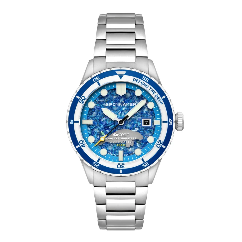 Montre Spinnaker Hass Automatic 4 Ocean Limited Edition Lamantin SP-5172-11