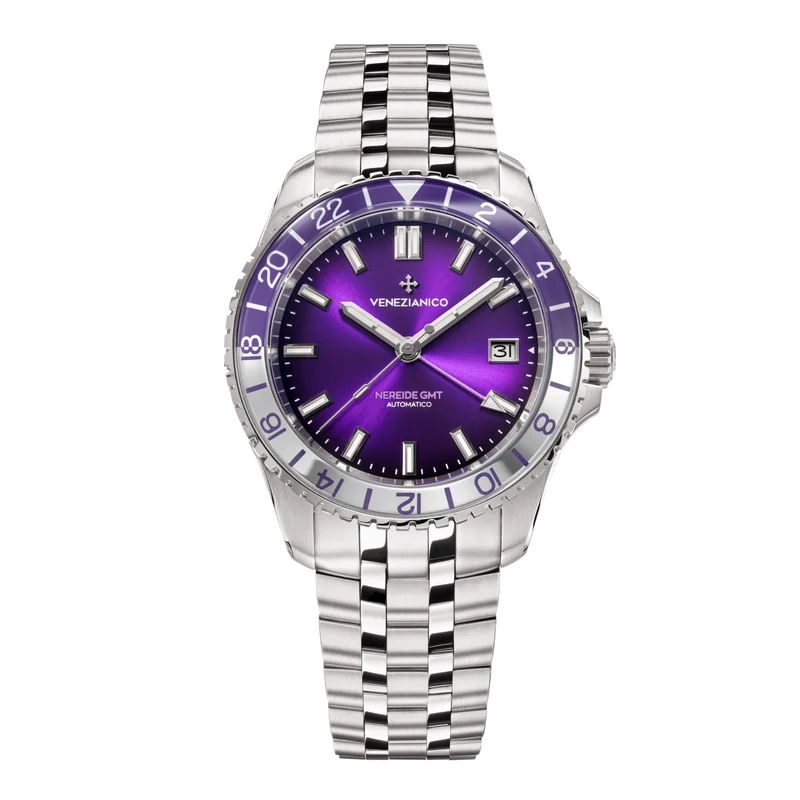 Montre Venezianico Nereide GMT 39 - 3521512S
