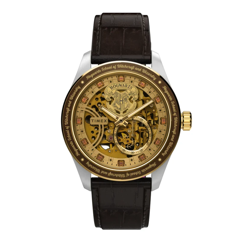 Montre Harry Potter x Timex Waterbury Skeleton Automatic 39mm TW2Y75500
