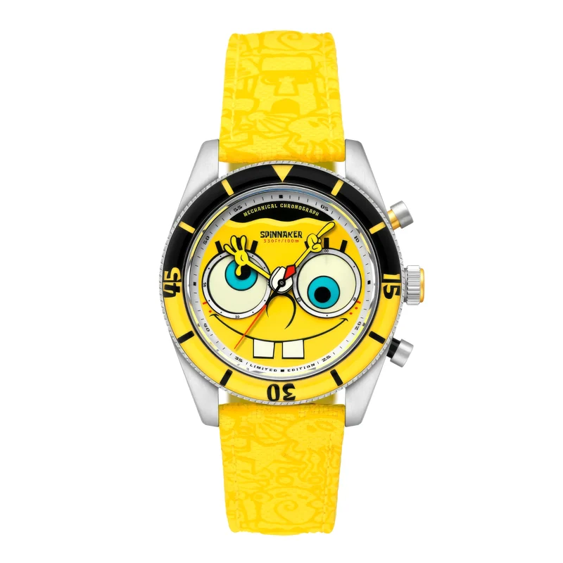 Montre Spinnaker x Bob L'Éponge Eyedial Googly Yellow SP-5153-01