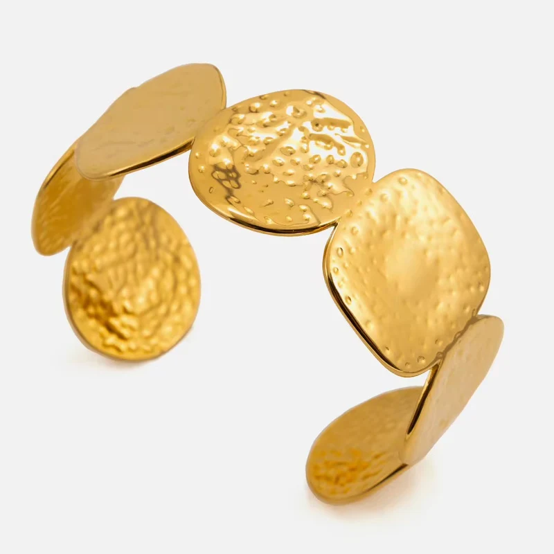 Jonc martelé ajustable | Apolline