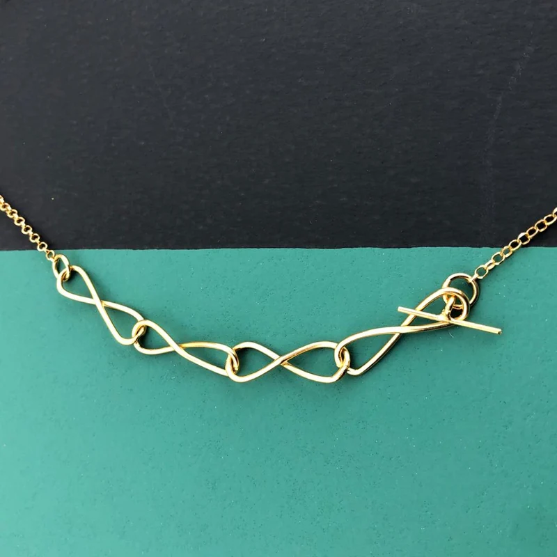 Collier ENTRELACE