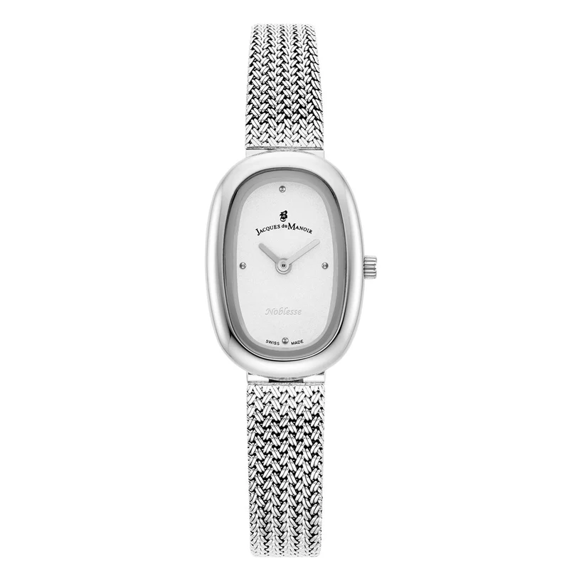 Jacques du Manoir Noblesse Montre Femme Argentée JWL05201