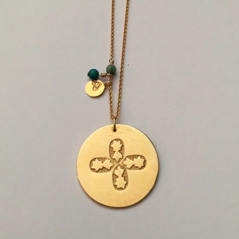 Médaille TREFLE