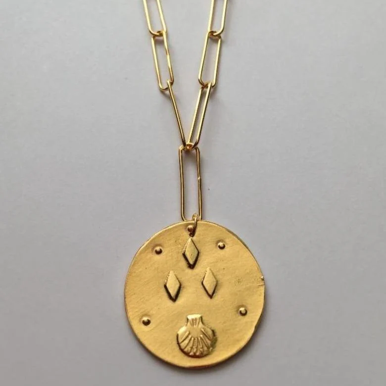 Médaille COQUILLAGES & CRUSTACES
