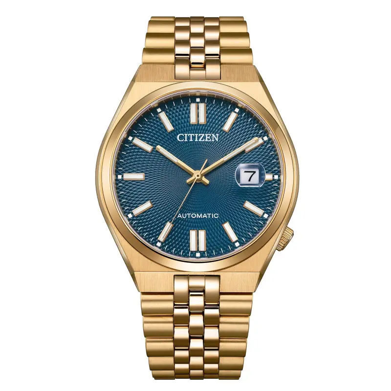 Montre Citizen Tsuyosa 60 Bleu Cendré NK0023-57L